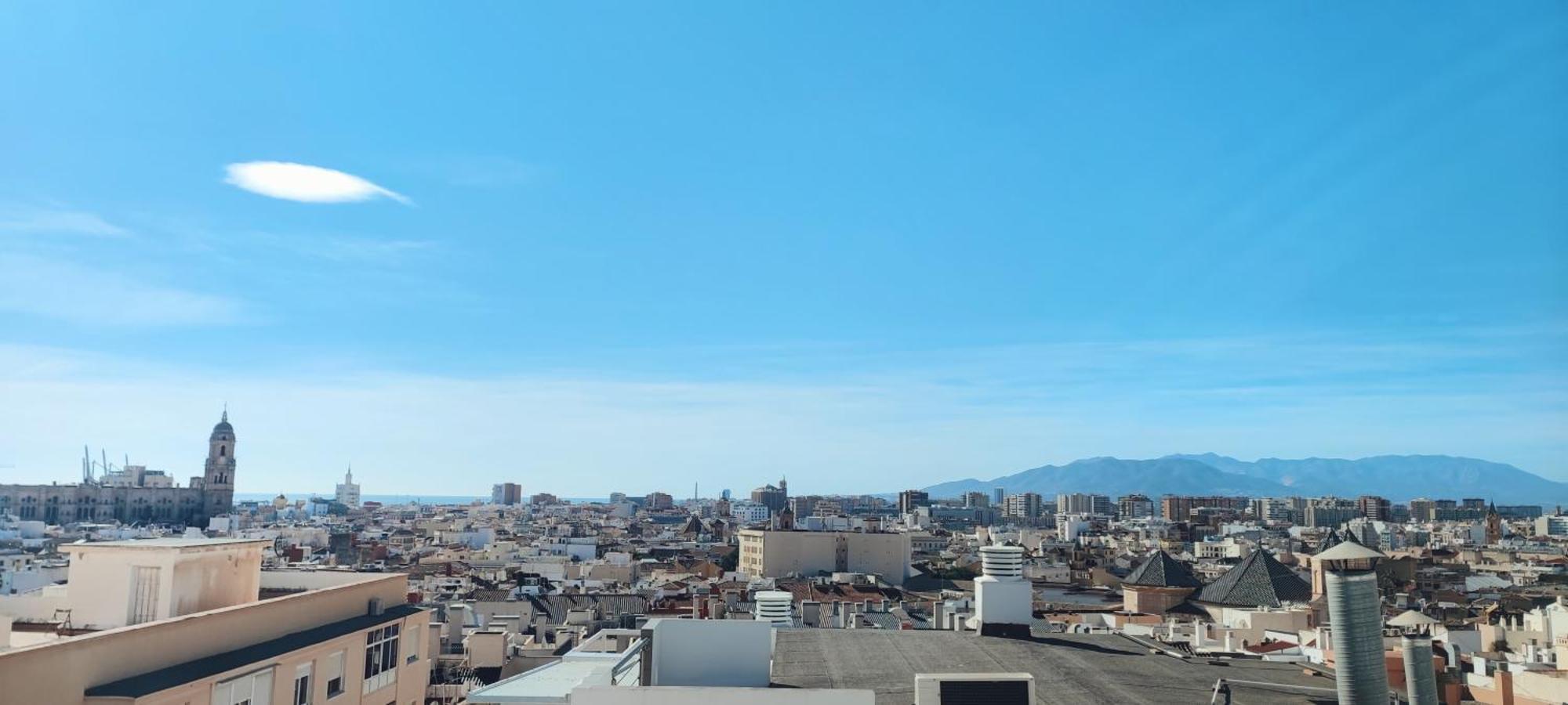 Apartamento Hermosilla Málaga Exterior foto